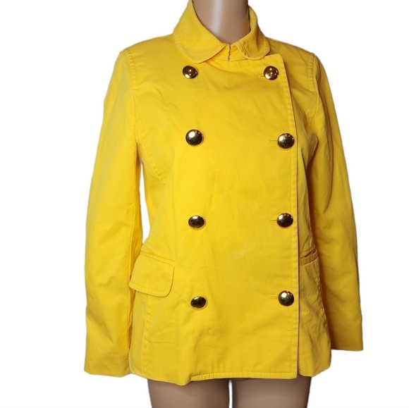 J. Crew Trudy cotton pea coat - Picture 8 of 17